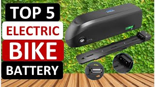 Top 5 Best Electric Bike Battery in 2025 on Aliexpress [upl. by Trebloc]