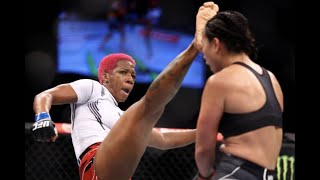 UFC 277 Joselyne Edwards A Pelear Sin Perder Tiempo [upl. by Jolanta]