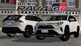 TOYOTA RAV4 PHEV GR SPORT  MOD BUSSID DETAIL [upl. by Clerc]