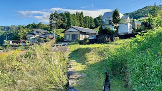 4k Japan Walk  Japanese Countryside Village Nakatsugawa Gifu [upl. by Noved623]