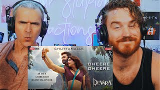 Chuttamalle  Devara Second Single  NTR  Janhvi Kapoor  Anirudh Ravichander  REACTION [upl. by Tenom]