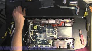 GATEWAY NE56 NE56R10U take apart video disassemble how to open disassembly [upl. by Mariele]