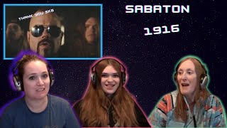 Amazing Video  3 Generation Reaction  Sabaton  1916 [upl. by Annaitat534]