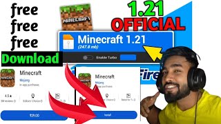 😍MINECRAFT DOWNLOAD  HOW TO DOWNLOAD MINECRAFT PLAY STORE  MINECRAFT KAISE DOWNLOAD KAREN [upl. by Allan927]