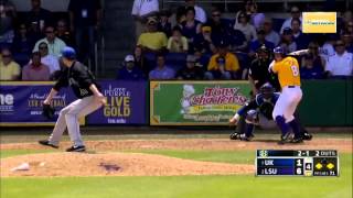 04072013 Kentucky vs LSU Baseball Highlights [upl. by Letta366]