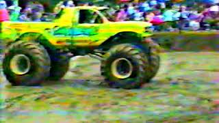 Monster Trucks Wingdale NY 1998 [upl. by Nairb]