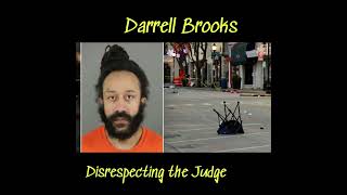 Darrell Brooks Disrespecting the Judge [upl. by Annodal]