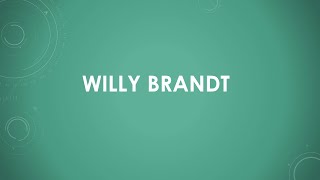 Willy Brandt einfach und kurz erklärt [upl. by O'Malley]