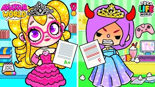 Bonne Élève VS Mauvaise Élève  Laquelle EsTu 👑L’École Des Princesses  Toca Boca Toca Life World [upl. by Elicul681]