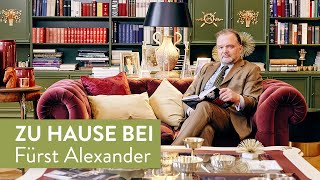 Wohnen im Schloss Fürst Alexander SchaumburgLippe zeigt sein Zuhause  Homestory  Westwing [upl. by Llevra]