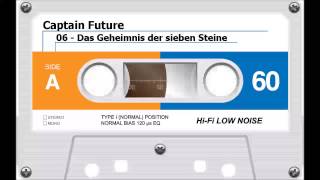 Captain Future  06  Das Geheimnis der sieben Steine Hörspiel Audio [upl. by Jordana247]