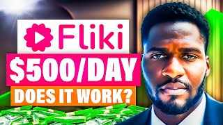 Fliki AI Review Create YouTube Videos Fast with Fliki AI [upl. by Cartwell]