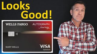 NEW CREDIT CARD Wells Fargo Autograph Journey Visa Review 2024 [upl. by Iphlgenia75]