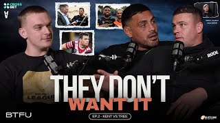 They Dont Want It 2  Kent vs Tree w Reni Maitua and Darcy Lussick ft Max Beer [upl. by Husain]