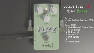 Musiclily Pro Octave Fuzz [upl. by Adnarahs]