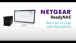 NETGEAR ReadyNAS Remote Access [upl. by Natye]