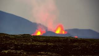 ISLANDIA ERUPCJA WULKANU [upl. by Esilrac]