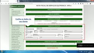 Como emitir Nota Fiscal de Serviço no site da Prefeitura de São Paulo [upl. by Dennard607]