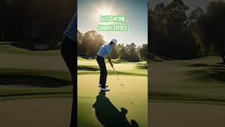 Golf Swing sound effect golf golfswing soundeffects [upl. by Ravid182]