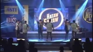 The Katz Republic Crew dances in Hataw Sayaw 2014 [upl. by Marquita]