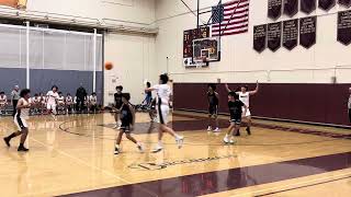 Bellflower tournament vs Foothill 111924￼ clip 3 [upl. by Ahsiyk]