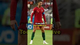 Ronaldo Invented an Incredible Free Kick Technique 😳 [upl. by Ilhsa]