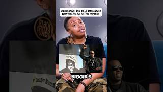 Jaguar Wright says Biggie Smalls death supported Diddy jaguarwright biggiesmalls diddy shorts [upl. by Lentha]