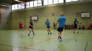 Korfball 2223 DTB RL54 Schweriner KC 2 Albatros 1 [upl. by La Verne]