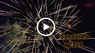 Gandarela  Guimarães  Fogo de Artificio 2024 [upl. by Annaik968]