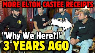 MORE Corey Scherer Proof Elton Castee TELLS THE TRUTH Enough Lies [upl. by Ainollopa]