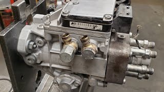 VP30 Bosch Perkins Injection Pump Tear Down and Scan [upl. by Nylac]