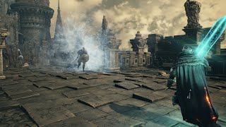 Dark Souls 3 Cinders Mod Sorcery Showcase  Pestilent Mist and Lingering Pestilent Mist [upl. by Htiel]