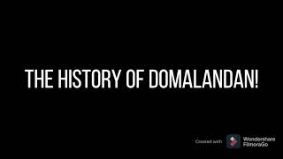 The History of Domalandan [upl. by Ardin55]