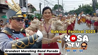 BAKOOD FESTIVAL 2023  Grandest Marching Band Parade [upl. by Kadner710]