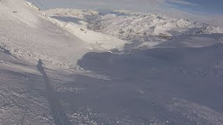 FR  Val Thorens  Combe de Caron [upl. by Katzen629]