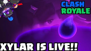 CLASH ROYALE LIVE  XYLAR [upl. by Dinny373]