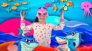 Baby Shark remix Dance Songs for Children [upl. by Wendy]