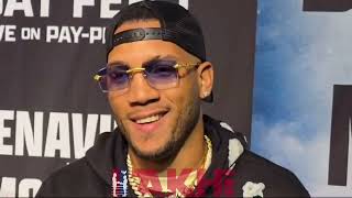 David Morrell Jr VOWS to make EASY Work of David Benavidez and KNOCK HIM OUT [upl. by Tarkany]