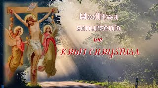 Modlitwa zanurzenia we Krwi Chrystusa poranna [upl. by Attekal]