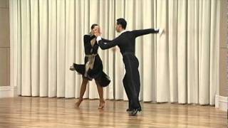 Sergey Surkov amp Melia Basic Samba Routine [upl. by Yrogreg]