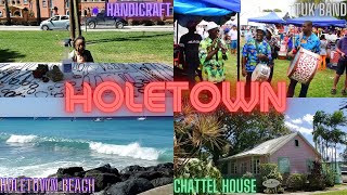 Let’s go to Holetown the 3rd largest town in Barbados which was once the only town until 1629 [upl. by Birecree]