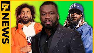 50 Cent Reacts To J Coles Apology To Kendrick Lamar [upl. by Xylia]