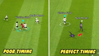 How To Time amp Perform Skill in efootball 😌  eFootball 23 [upl. by Dyanne892]