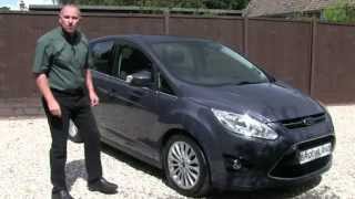 EQUIPMENT EXPLAINED  Ford CMAX TITANIUM Review  Brookland Cars [upl. by Yderf]