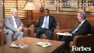 Warren Buffett with Jay Z 5 from 5 Warren Buffett [upl. by Afra]