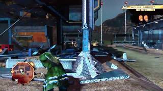 Red Faction Guerrilla playthrough pt23 [upl. by Ushijima227]