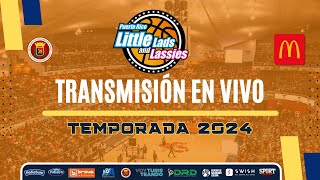 🎥PR Little Lads amp Lassies🏀 Cat 6 años Lads Div 3 Aguada Basketball 🆚 Van Scoy [upl. by Zevahc323]