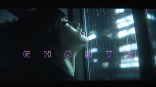 Ghosts  Atmospheric Cyberpunk Ambient  Sci Fi Music Inspired By Ghost In The Shell [upl. by Rhoades]