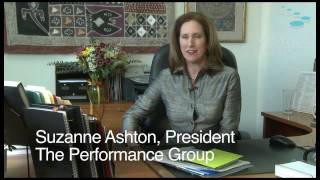 Vistage Member Suzanne Ashton  President of The Performance Group [upl. by Nylorahs]