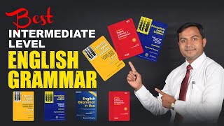 Elementary amp Intermediate English Grammar Book  Best Grammar Books to improve English Grammar [upl. by Elinad]